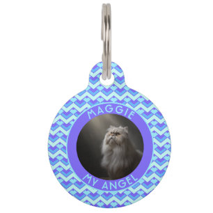 Médaillon Pour Animaux Cadeau personnalisé pour maman de chat avec impres