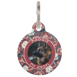 Médaillon Pour Animaux Cadeau personnalisé pour maman de chien audacieux