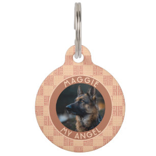 Médaillon Pour Animaux Cadeau personnalisé pour propriétaire de chat mign