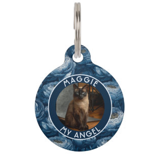 Médaillon Pour Animaux Cadeau Personnalisé Tendance pour le Propriétaire