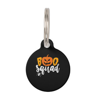 Médaillon Pour Animaux Cadeau Spider   Boo Squad - Citrouille Spider Hall