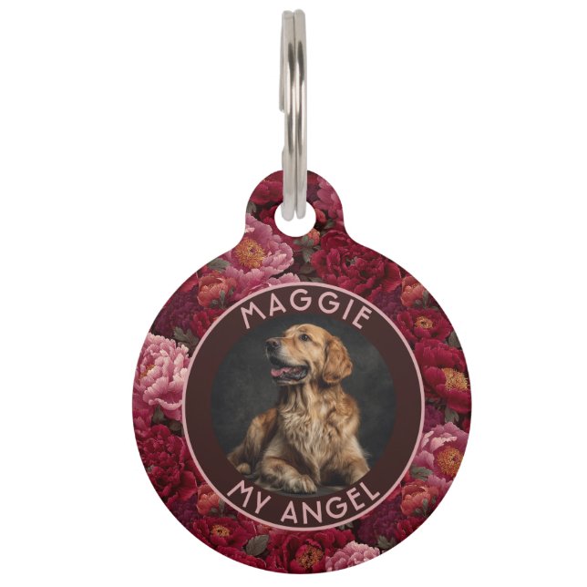 Médaillon Pour Animaux Cadeau tendance pour parents d'animaux Impression  (Devant)