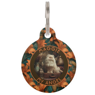Médaillon Pour Animaux Cadeau Thème Animal de Compagnie Classique Motif d
