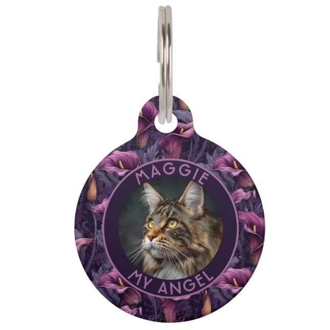 Médaillon Pour Animaux Cadeau unique d'appréciation pour animal de compag (Devant)