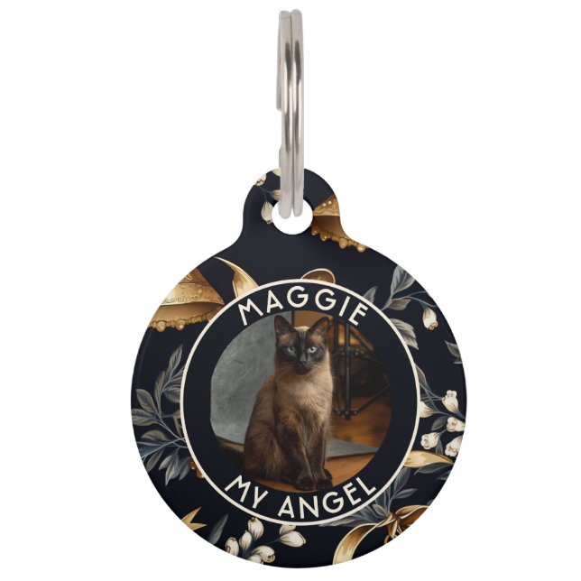Médaillon Pour Animaux Cadeau unique pour amateur de chiens - Impression  (Devant)