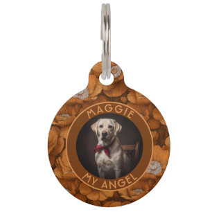 Médaillon Pour Animaux Cadeaux Classiques Pour Anémones Florales Pour Ani