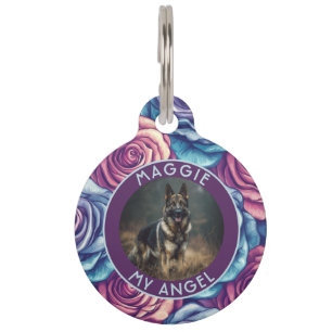 Médaillon Pour Animaux Cadeaux Personnalisés Pour Animaux De Compagnie Ro