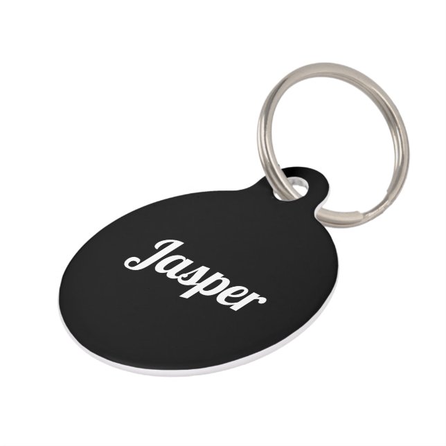 Médaillon Pour Animaux Cadenita personalizada (Côté )