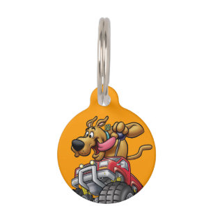 Médaillon Pour Animaux Camion Scooby Doo-Monster