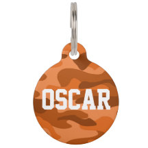 Camouflage Monocolore Orange Espagnol