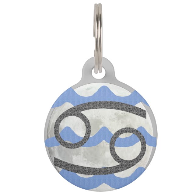 Médaillon Pour Animaux Cancer (Devant)