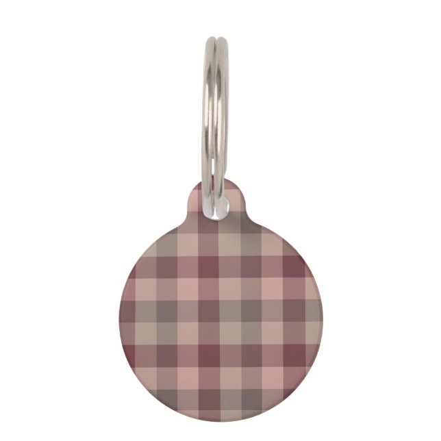 Médaillon Pour Animaux Carreau blushwood (Devant)