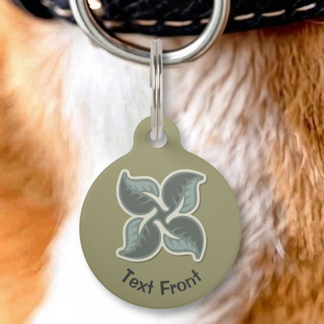 Médaillon Pour Animaux Carreau Deco 3 (Créateur téléchargé)