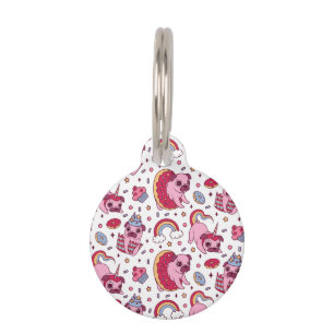 Médaillon Pour Animaux Carte postale