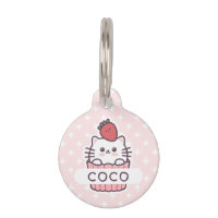 Carton de Cupcake aux fraises Cute Kawaii