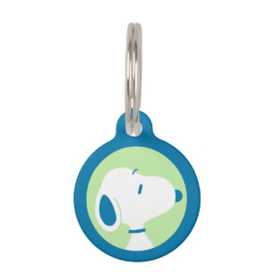 Médaillon Pour Animaux Casse-croûte Snoopy Blue Deco Dreams