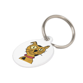 Médaillon Pour Animaux Catitude