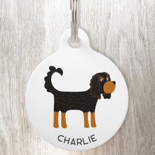 Médaillon Pour Animaux Cavalier King Charles Spaniel Chien Personnalisé