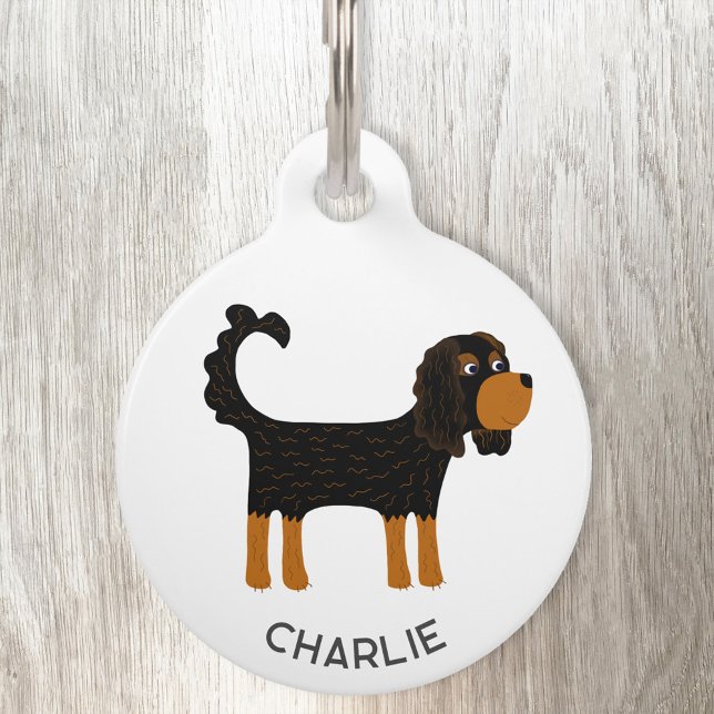 Médaillon Pour Animaux Cavalier King Charles Spaniel Chien Personnalisé (Créateur téléchargé)