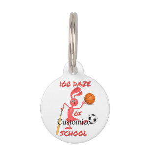 Médaillon Pour Animaux Cent Daze De L'École Thunder_Cove