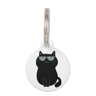 Médaillon Pour Animaux Chat mignon - Je dirige cette maison maintenant !