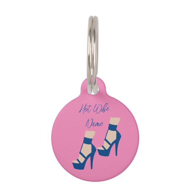 Médaillon Pour Animaux Chaussure à talon élevé Thunder_Cove (Devant)