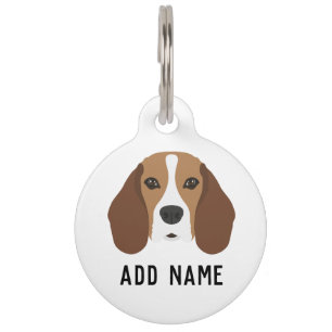 Médaillon Pour Animaux Chien beagle