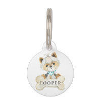 Chien chiot du Yorkshire Terrier