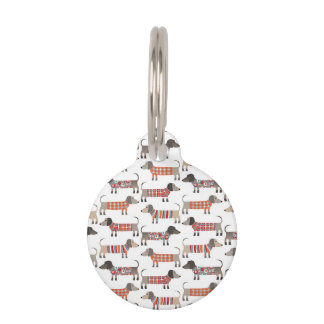 Médaillon Pour Animaux Chien de saucisse Dachshund