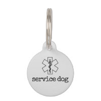 Chien de service de docteur