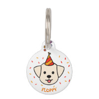 Chien d'illustration mignon | Balise de petit anim