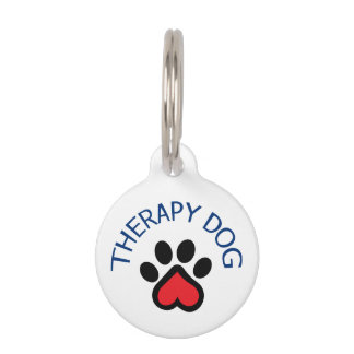 Médaillon Pour Animaux Chien thérapeutique