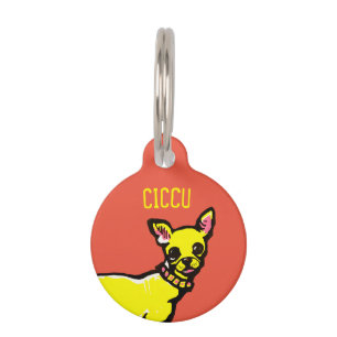 Médaillon Pour Animaux Chihuahua