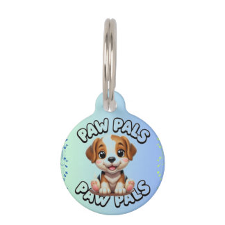 Médaillon Pour Animaux Chiots REX
