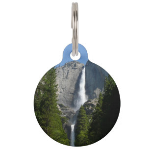 Médaillon Pour Animaux Chutes Yosemite II du parc national Yosemite