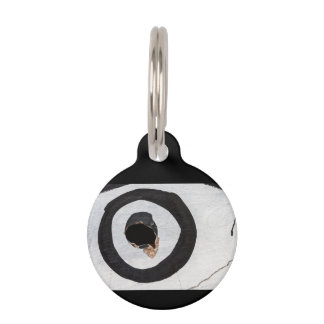 Médaillon Pour Animaux cible déchirures