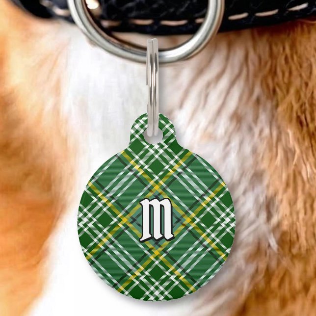 Médaillon Pour Animaux Clan Currie Tartan (Créateur téléchargé)