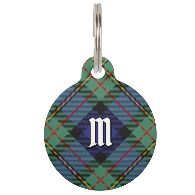Médaillon Pour Animaux Clan MacLaren Tartan (Devant)