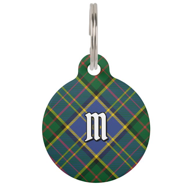 Médaillon Pour Animaux Clan MacMillan Chasse Tartan (Devant)
