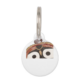 Médaillon Pour Animaux Classique Peekaboo Jaganatha
