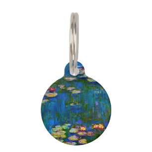 Médaillon Pour Animaux Claude Monet - Lys d'eau