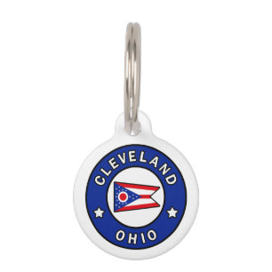 Médaillon Pour Animaux Cleveland Ohio