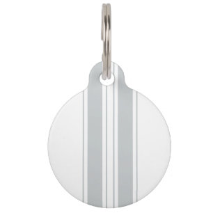 Médaillon Pour Animaux Cliquez sur Personnaliser pour modifier Gris en co