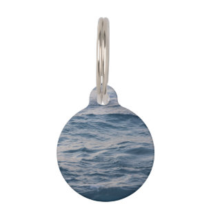Médaillon Pour Animaux Closeuse d'eau de mer