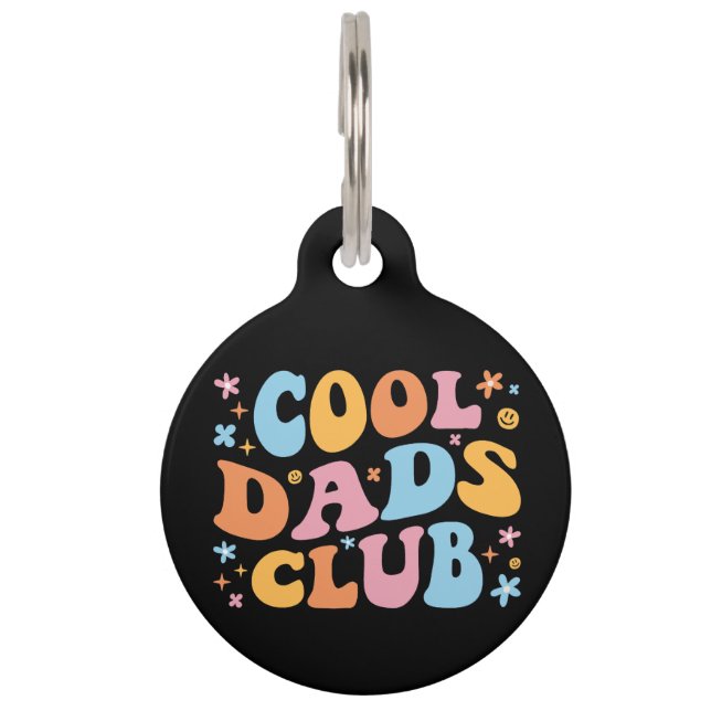 Médaillon Pour Animaux Club cool Dads III (Devant)