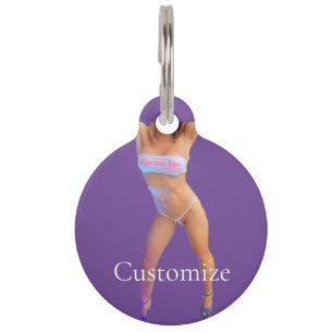 Médaillon Pour Animaux Club de bain à remous Thunder_Cove