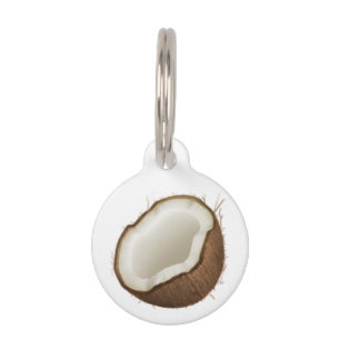 Médaillon Pour Animaux Cocotier - Emoji