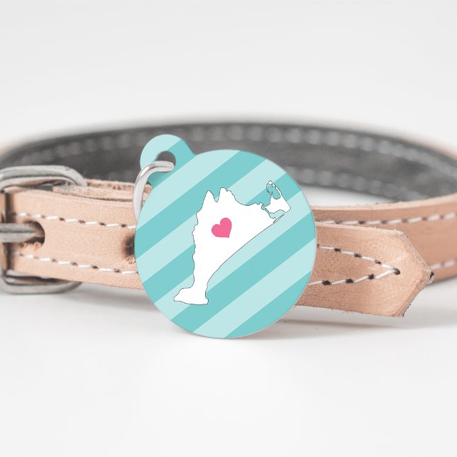 Médaillon Pour Animaux Coeur viticole de Martha (Créateur téléchargé)