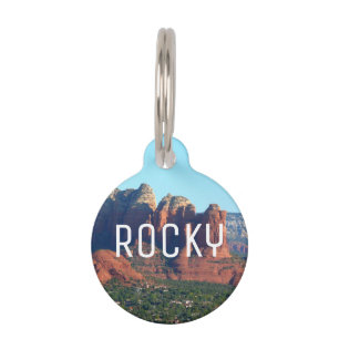 Médaillon Pour Animaux Coffee Pot Rock I à Sedona Arizona