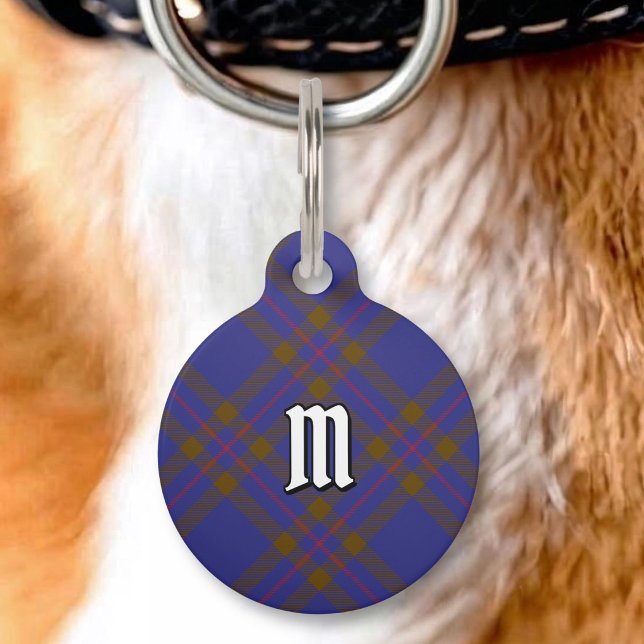 Médaillon Pour Animaux Collier d'identification Clan Elliot Tartan Modern (Créateur téléchargé)